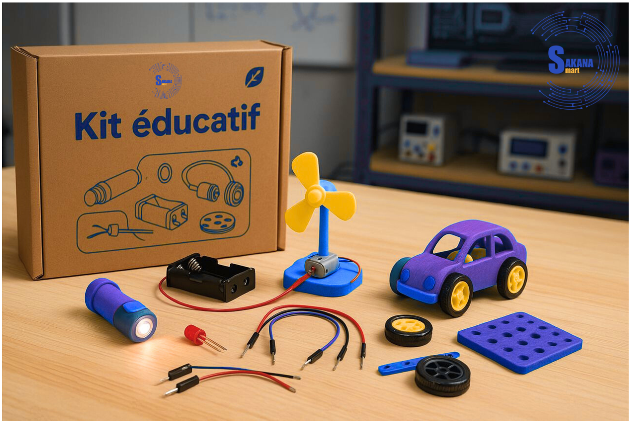 Kit éducatif Sakana_Smart